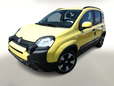 Neu Fiat Panda Cross Cross 65 PS (47 kW) 2026 Positano gelb Kleinwagen