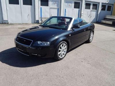 Gebraucht Audi A4 Cabriolet 163 PS (119 kW) 2004 Schwarz Cabrio