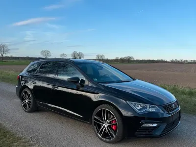 Gebraucht Seat Leon CUPRA 300 PS (220 kW) 2017 Schwarz Kombi