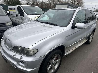 Gebraucht BMW X5 M Sport 218 PS (160 kW) 2006 Titansilber metallic SUV