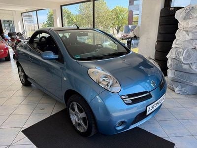 Brugt Nissan Micra C+C Basis 88 HK (64 kW) 2006 Blå Cabriolet