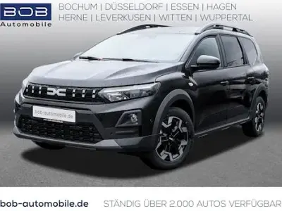 Neu Dacia Jogger Journey 110 PS (80 kW) 2025 Schwarz Van / Kleinbus
