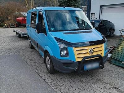 Gebraucht VW Crafter 163 PS (119 kW) 2010 Blau Van