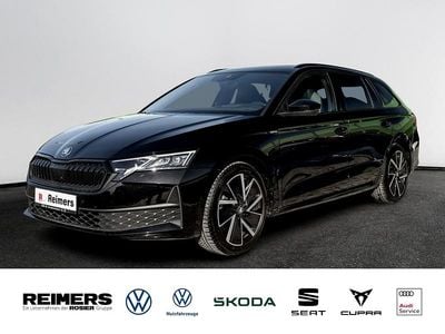 Brugt Skoda Octavia SportLine 150 HK (110 kW) 2025 Sort Sedan