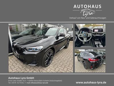 gebraucht BMW X4 M d*LASER*PANO*H&K*M-SPORTSITZ*AHK*HUD*