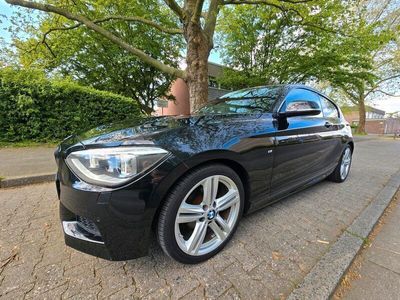 gebraucht BMW 116 i M Sport Schwarz