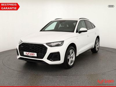Gebraucht Audi Q5 Sportback S-Line 204 PS (150 kW) 2022 Weiß SUV