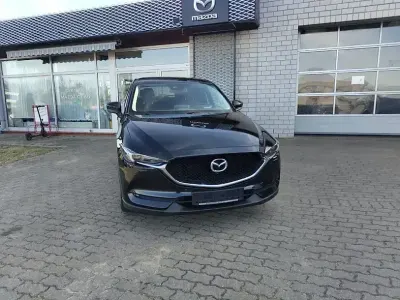 Używany Mazda CX-5 Edition 184 KM (135 kW) 2020 Czarny SUV
