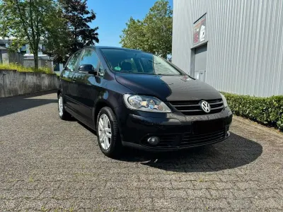 Gebraucht VW Golf Plus Cross Edition 102 PS (75 kW) 2007 Schwarz Van / Kleinbus