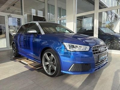 Gebraucht Audi S1 Ambiente 231 PS (169 kW) 2016 Sepangblau perleffekt (metallic) Kleinwagen