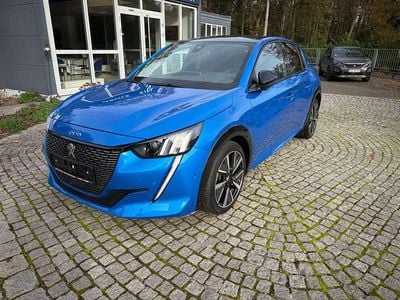 Vertigo blau Gebraucht 2021 Peugeot 208 GT Kleinwagen | 16.998 € (Fairer Preis)