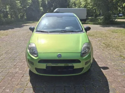 Gebraucht Fiat Punto 86 PS (63 kW) 2012 Grün Kleinwagen