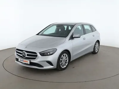 Gebraucht Mercedes B220 Progressive 190 PS (139 kW) 2020 Grau Kleinwagen