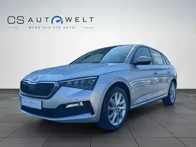 Brugt Skoda Scala Style 150 HK (110 kW) 2021 Sølv Hatchback