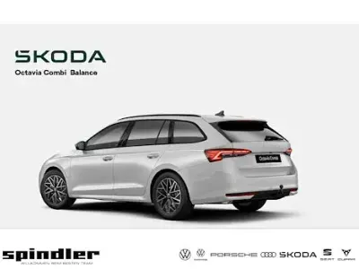 Ny Skoda Octavia Selection 150 HK (110 kW) 2026 Hvid Stationcar