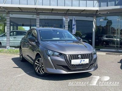 Gebraucht Peugeot 208 Allure 101 PS (74 kW) 2023 Platiniumgrau Kleinwagen