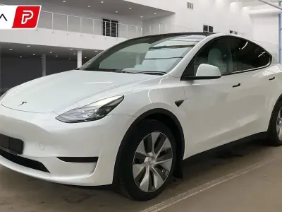 Käytetty Tesla Model Y Standard Range 219 kW (299 HP) 2023 Valkoinen Katumaasturi