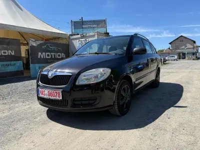 Gebraucht Skoda Fabia Cool Edition 86 PS (63 kW) 2009 Schwarz Kombi