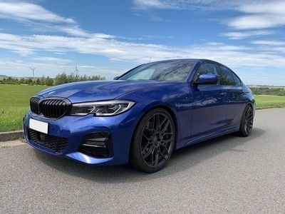 Usata BMW 330 M Sport 265 CV (194 kW) 2019 Blu Berlina