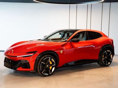 Neu Ferrari Purosangue 725 PS (533 kW) 2026 Rot SUV
