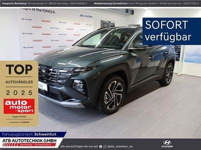 Neu Hyundai Tucson Prime 160 PS (117 kW) 2025 Mic (gruen SUV
