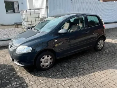 Usata VW Fox 54 CV (39 kW) 2007 Grigio Utilitaria