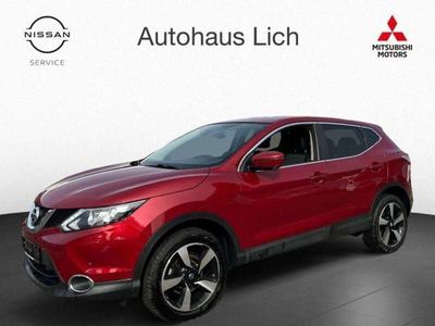 gebraucht Nissan Qashqai 1,6T N-Connecta Allwetterreifen