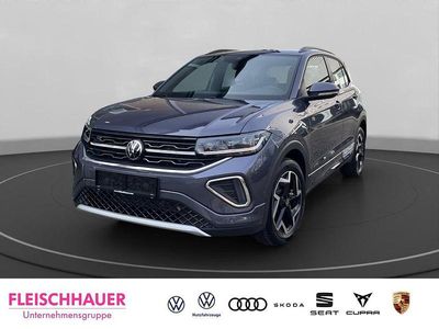 Gebraucht VW T-Cross R-line 116 PS (85 kW) 2026 Grau SUV