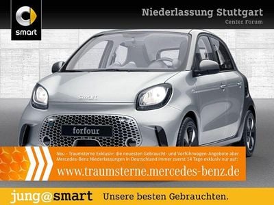 Second-hand Smart ForFour Electric Drive Passion 60 kW (82 CP) 2022 Argintiu Berlinǎ