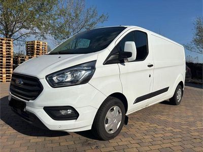 Usado Ford Transit Custom 107 HP (78 kW) 2020 Branco Monovolume