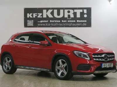 Gebraucht Mercedes GLA200 AMG 156 PS (114 kW) 2018 Jupiterrot SUV