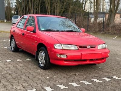 Gebraucht Kia Sephia 80 PS (58 kW) 1998 Rot Limousine