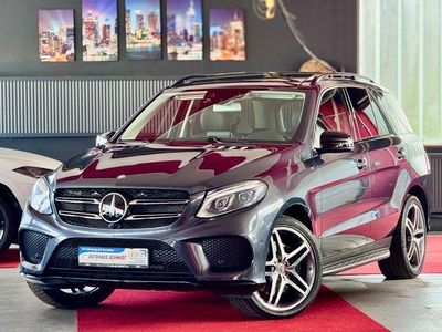 Grau Gebraucht 2015 Mercedes GLE500 AMG Kombi | 43.400 € (Teuer)