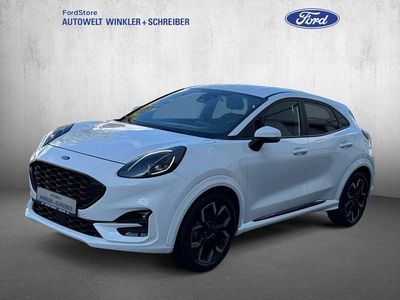 Weiß Gebraucht 2022 Ford Puma ST-Line X SUV | 19.990 € (Fairer Preis)