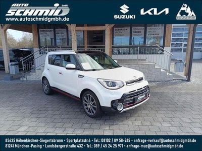 Usata Kia Soul 204 CV (150 kW) 2018 Bianco SUV
