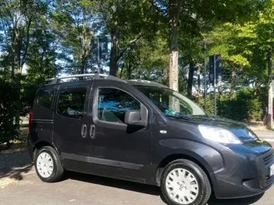 Gebraucht Fiat Qubo Active 73 PS (53 kW) 2012 Blau Van / Kleinbus