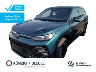 Gebraucht VW Tayron R-line 272 PS (200 kW) 2025 Blau SUV