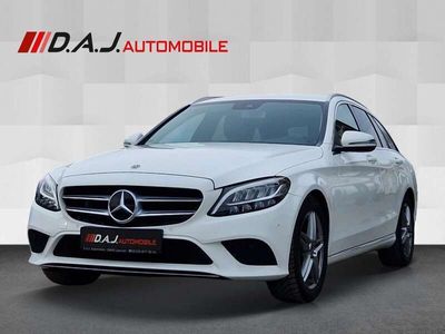 gebraucht Mercedes C300 d T Avantgarde Comand Totwink. LED KAM AHK