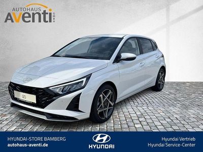 Neu Hyundai i20 Prime 101 PS (74 kW) 2025 Weiß Limousine