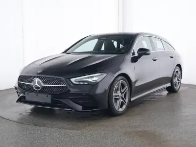 Używany Mercedes CLA200 Shooting Brake AMG line 163 KM (119 kW) 2024 Czarny Kombi