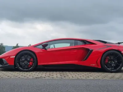 Gebraucht Lamborghini Aventador 700 PS (514 kW) 2014 Rot Coupé