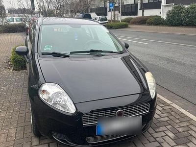 Gebraucht Fiat Punto 65 PS (47 kW) 2009 Schwarz Kleinwagen