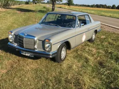 Gebraucht Mercedes 250 150 PS (110 kW) 1971 Grau Coupé