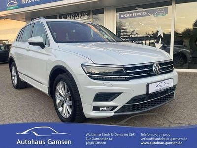 Usado VW Tiguan Highline 220 HP (161 kW) 2017 Branco SUV