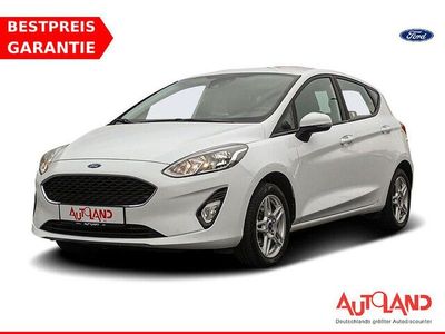 Gebraucht Ford Fiesta Cool & Connect 86 PS (63 kW) 2019 Weiß Kleinwagen