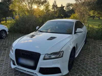 Używany Audi A5 S-Line 239 KM (175 kW) 2011 Biały Coupe