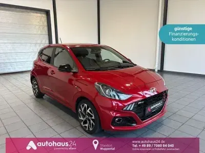 Gebraucht Hyundai i10 N Line 101 PS (74 kW) 2023 Rot Kleinwagen