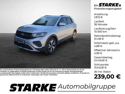 Używany VW T-Cross Life 116 KM (85 kW) 2025 Srebrny SUV