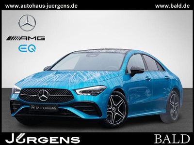 Gebraucht Mercedes CLA200 AMG 163 PS (119 kW) 2026 Blau Coupé
