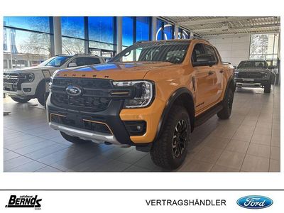 Ny Ford Ranger Wildtrack 205 HK (150 kW) 2025 Orange Pickup / Ladvogn